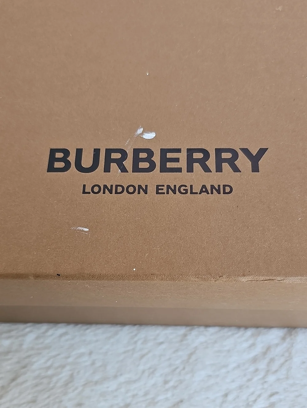 NWT Burberry Kids Vintage Check Detail Leather Chelsea Boots Black EU 32/ US 1 Y